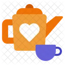 Tea Kettle Dishware Teapot Icon