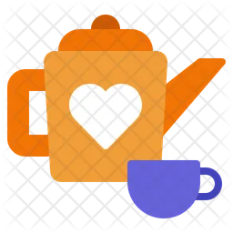 Tea set  Icon