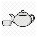 Tea set  Icon