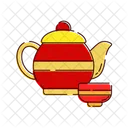 Tea set  Icon