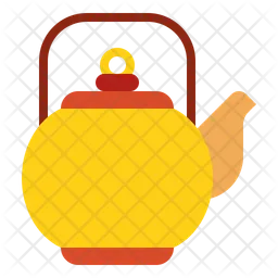 Tea Set  Icon