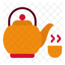 Teacups Tea Service Saucers Icon