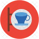 Tea Shop Coffee Icon