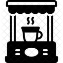 Tea Shop Tea Room Tea Parlor Tea Outlet Shop Beverage Espresso Hot Drink Fresh Up Morning Tea Icon