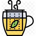 Leaf Sieve Cup Icon