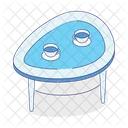 Tea Table Coffee Cup Icon