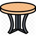 Tea Table Coffee Table Table Icon
