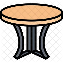 Tea Table  Icon