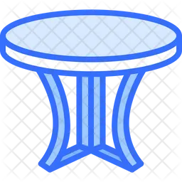 Tea Table  Icon