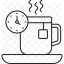 Tea Time Indian Food Icon