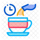 Tea Standby Time Icon