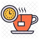 Tea Time Business Icon