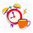 Tea Time Coffee Time Morning Tea Icon