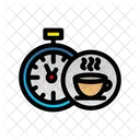 Tea Time Break Time Icon
