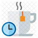Tea Time Afternoon Beverage Icon