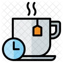 Tea Time Afternoon Beverage Icon