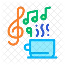 Music Hot Drink Icon