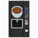Tea Vending Vending Machine Coffee Machine Icon