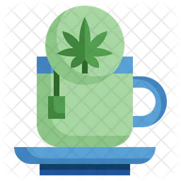 Tea Weed  Icon