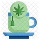 Tea Weed Icon