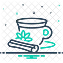 Tea With Cinnamon  Icon