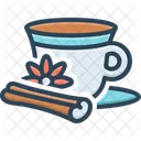 Tea With Cinnamon Tea Cinnamon Icon