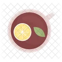 Tea Lemon Mint Icon
