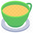 Tea with Saucer  Icon