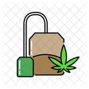 Teabag Marijuana Cannabis Icon