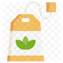 Teabag Herbs Infusion Icon