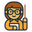 Back To School Education Student Icon