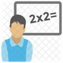 Math Sum Lesson Icon
