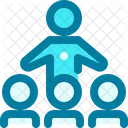 Team Person Group Icon