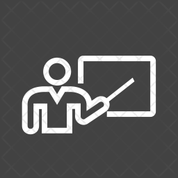 Teacher Icon