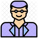 Professions Education Instructor Icon