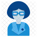 Teacher Woman Avatar Icon