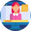 Education Learning Lecture Icon