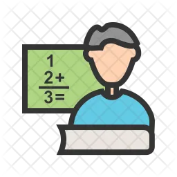 선생님  아이콘