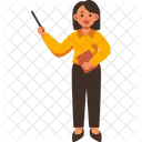 Teacher Education Instructor Icon