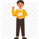 Teacher Idea Presentation Icon