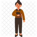 Teacher Woman Professional Icon