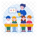 Teacher Classroom Teaching Icon