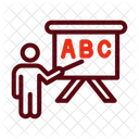 Teacher Education Learning Icon