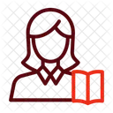 Teacher Education Learning Icon