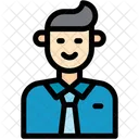 Teacher Man Avatar Icon