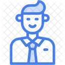 Teacher Man Avatar Icon