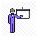 Teacher Education Learning Icon