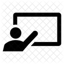 Teacher Showing Assistant Icon