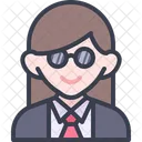 Teacher Woman User Icon