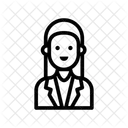 Teacher Female Avatar Icon